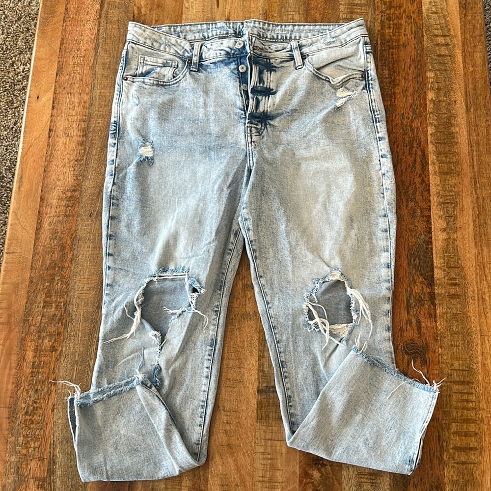 Old Navy High-Rise O.G. Straight Jeans